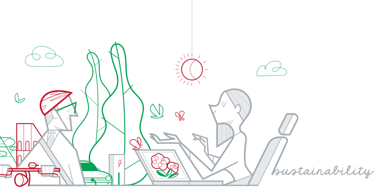 La sostenibilità in SACE