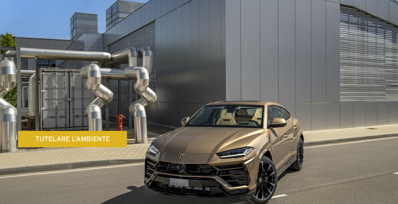 La sostenibilità ambientale in Lamborghini